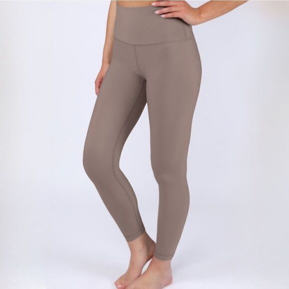 90 Degree by Reflex Women's Mocha Ankle Leggings - Picture 1 of 12